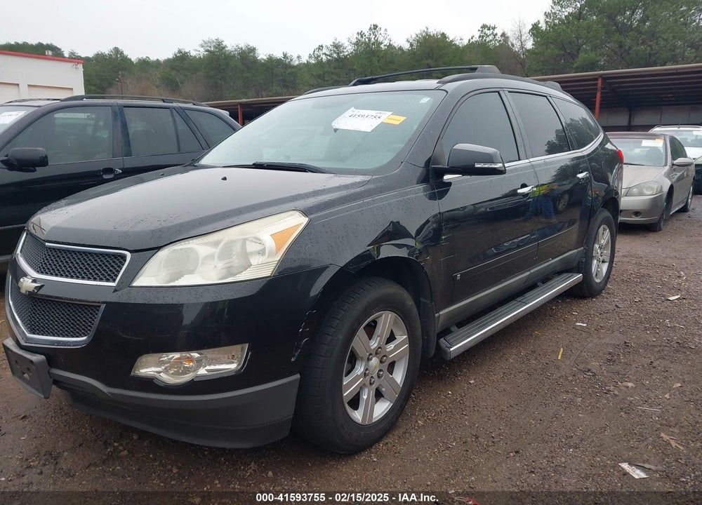 2010 CHEVROLET TRAVERSE LT VIN: 1GNLRGEDXAS105617