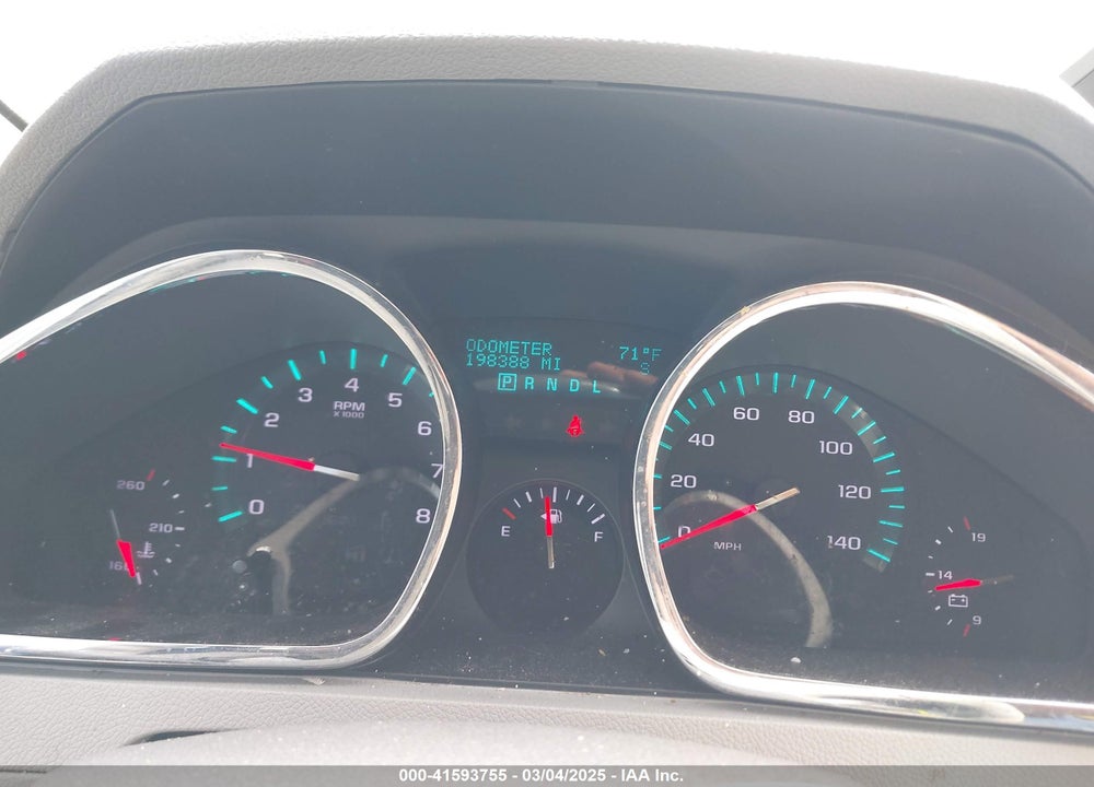 2010 CHEVROLET TRAVERSE LT VIN: 1GNLRGEDXAS105617