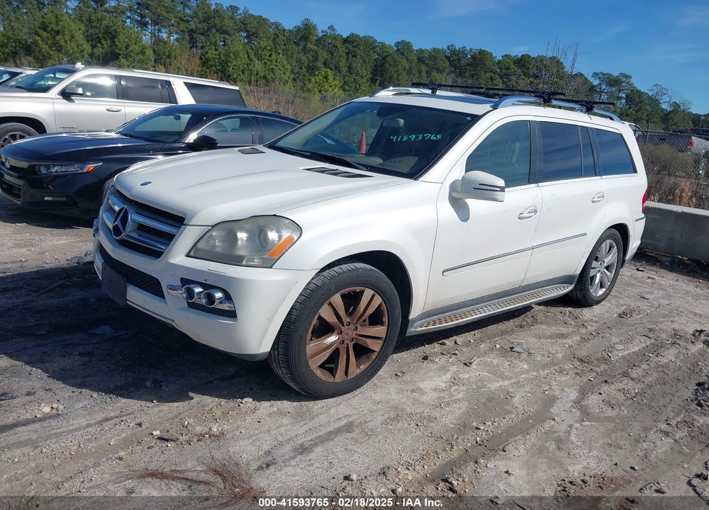 2011 MERCEDES-BENZ GL 450 4MATIC VIN: 4JGBF7BE0BA645569