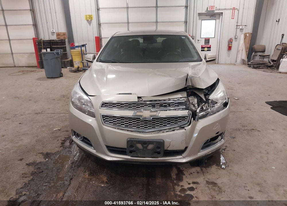 2013 CHEVROLET MALIBU VIN: 1G11H5SA1DF238337