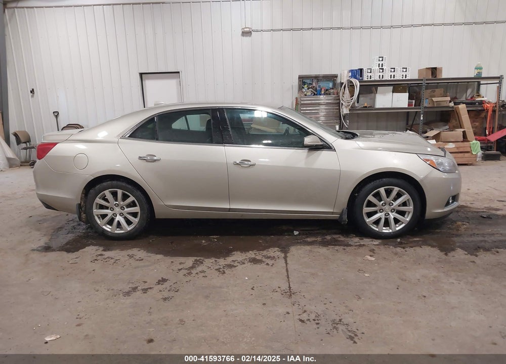 2013 CHEVROLET MALIBU VIN: 1G11H5SA1DF238337