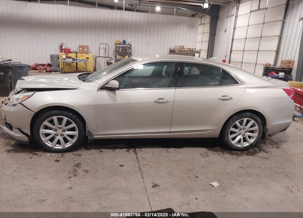 2013 CHEVROLET MALIBU VIN: 1G11H5SA1DF238337