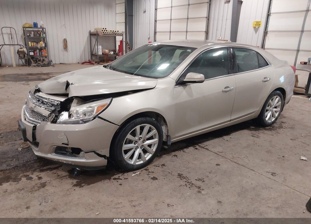 2013 CHEVROLET MALIBU VIN: 1G11H5SA1DF238337