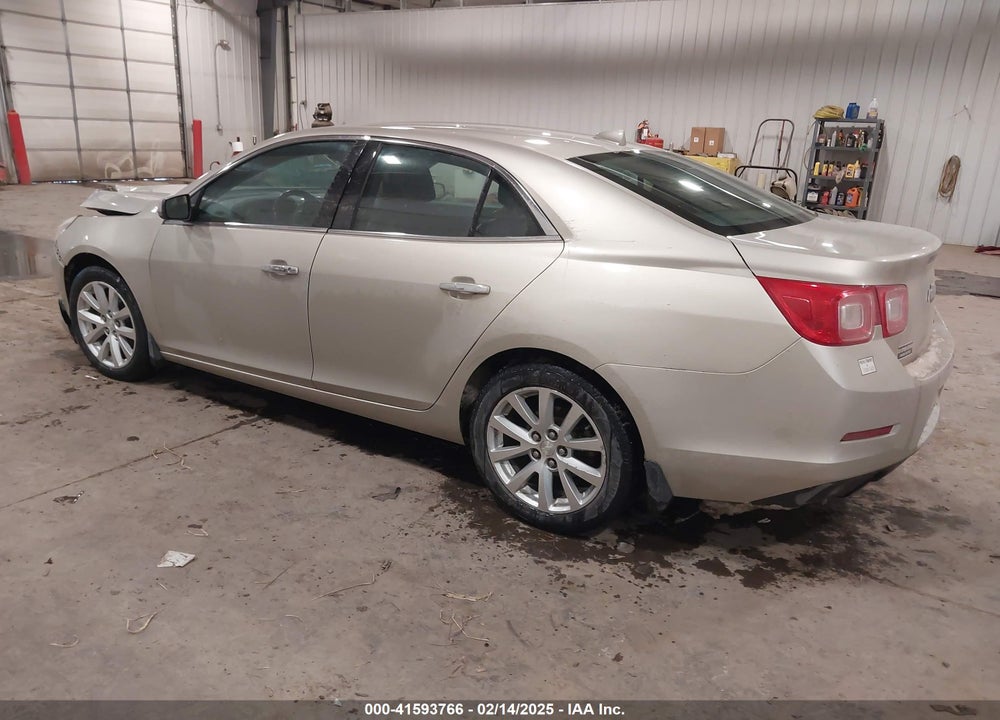 2013 CHEVROLET MALIBU VIN: 1G11H5SA1DF238337