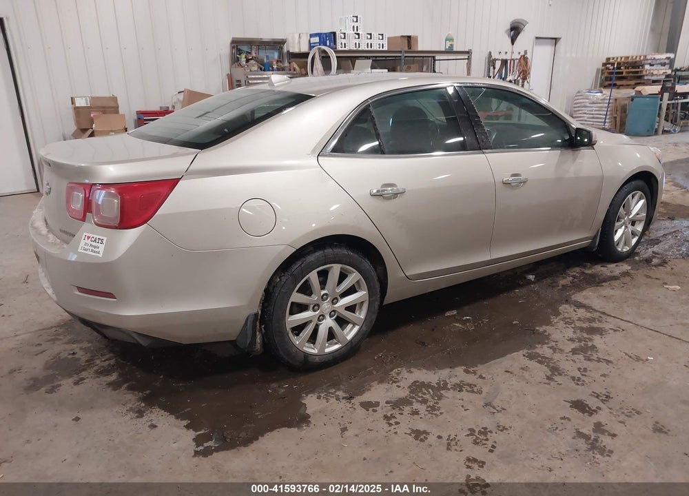 2013 CHEVROLET MALIBU VIN: 1G11H5SA1DF238337