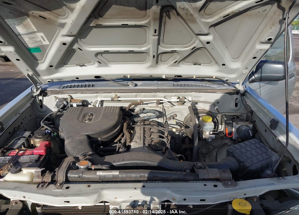 2004 NISSAN FRONTIER XE VIN: 1N6DD26T44C465207