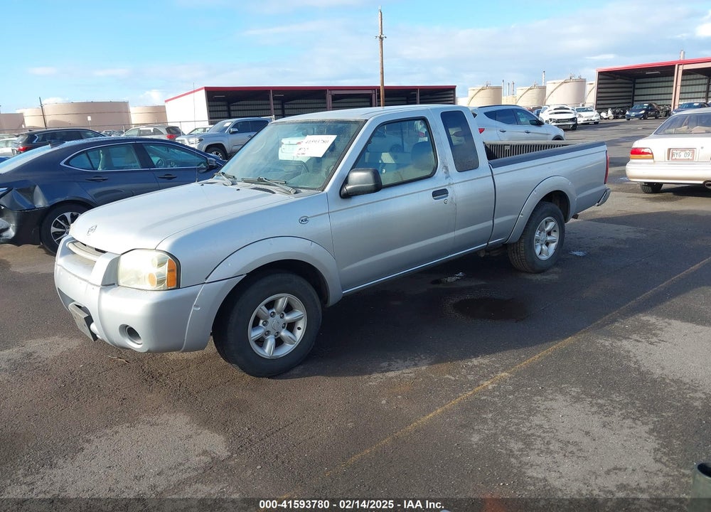 2004 NISSAN FRONTIER XE VIN: 1N6DD26T44C465207