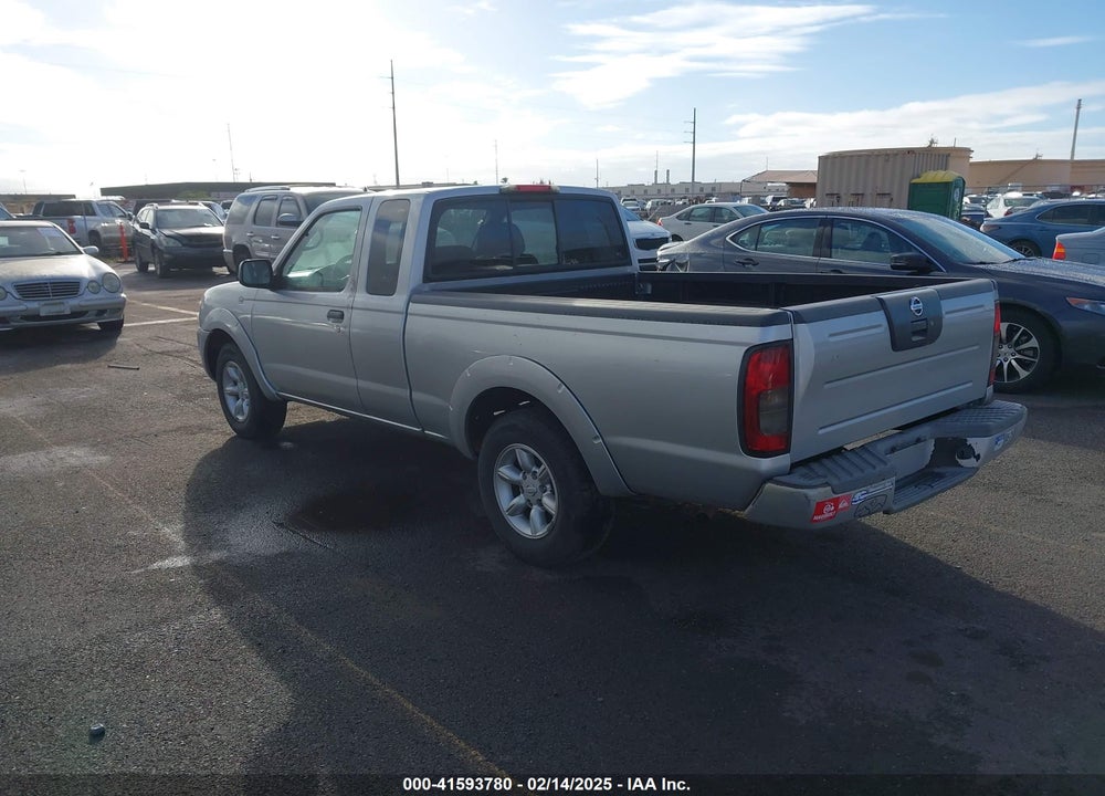 2004 NISSAN FRONTIER XE VIN: 1N6DD26T44C465207