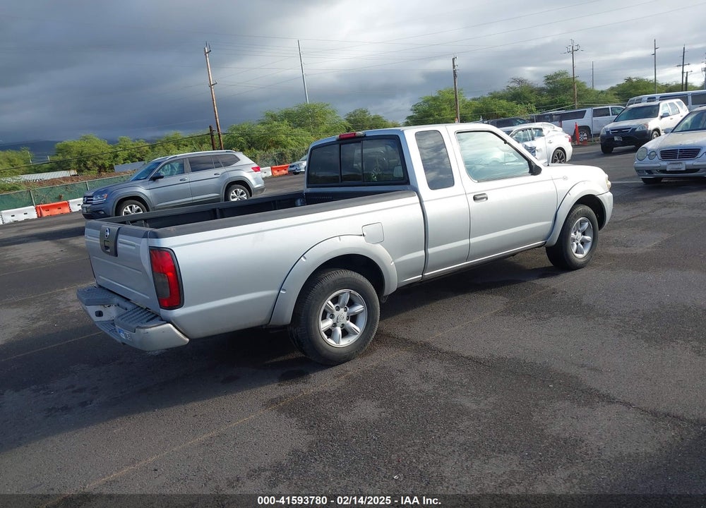 2004 NISSAN FRONTIER XE VIN: 1N6DD26T44C465207