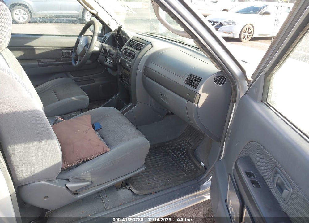 2004 NISSAN FRONTIER XE VIN: 1N6DD26T44C465207