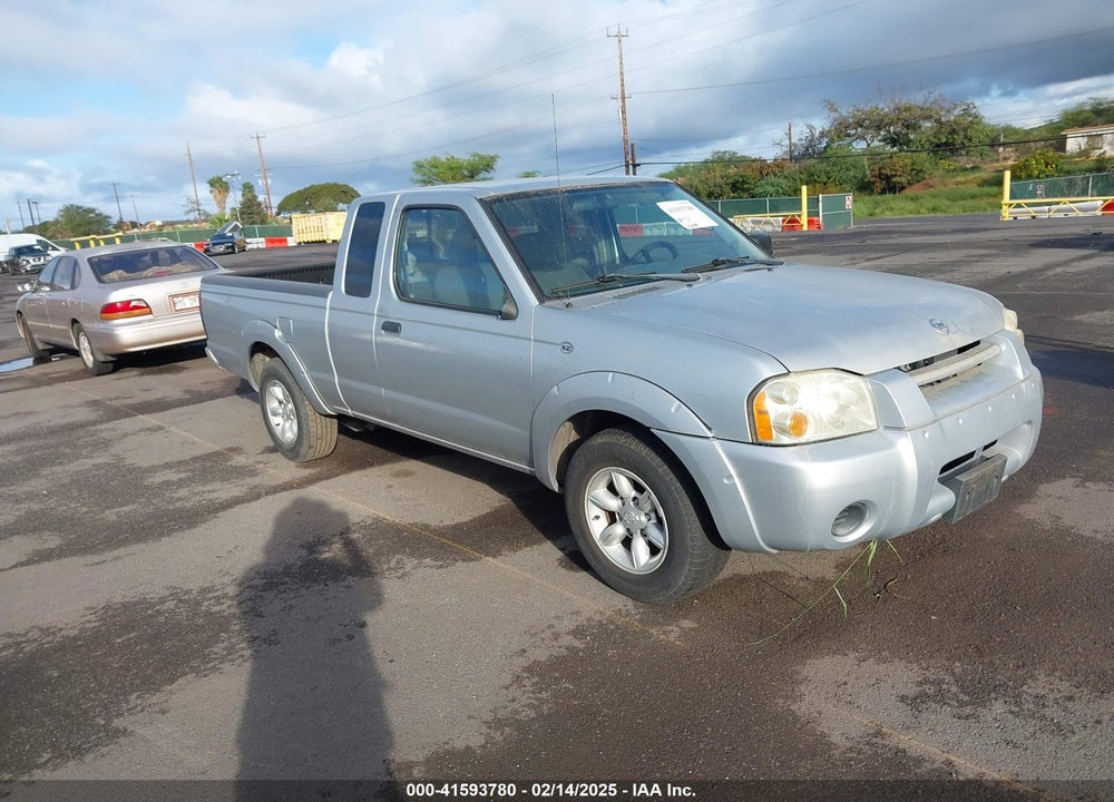 2004 NISSAN FRONTIER XE VIN: 1N6DD26T44C465207