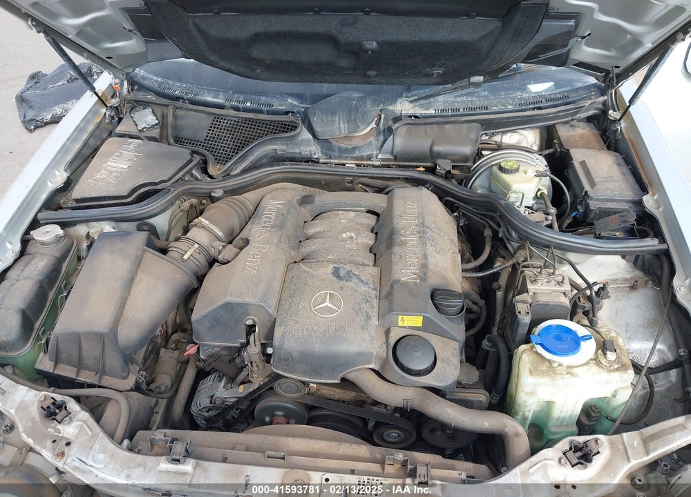 2001 MERCEDES-BENZ E 320 VIN: WDBJF65J81B338211