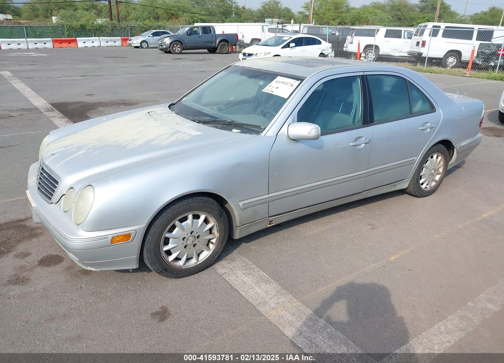 2001 MERCEDES-BENZ E 320 VIN: WDBJF65J81B338211