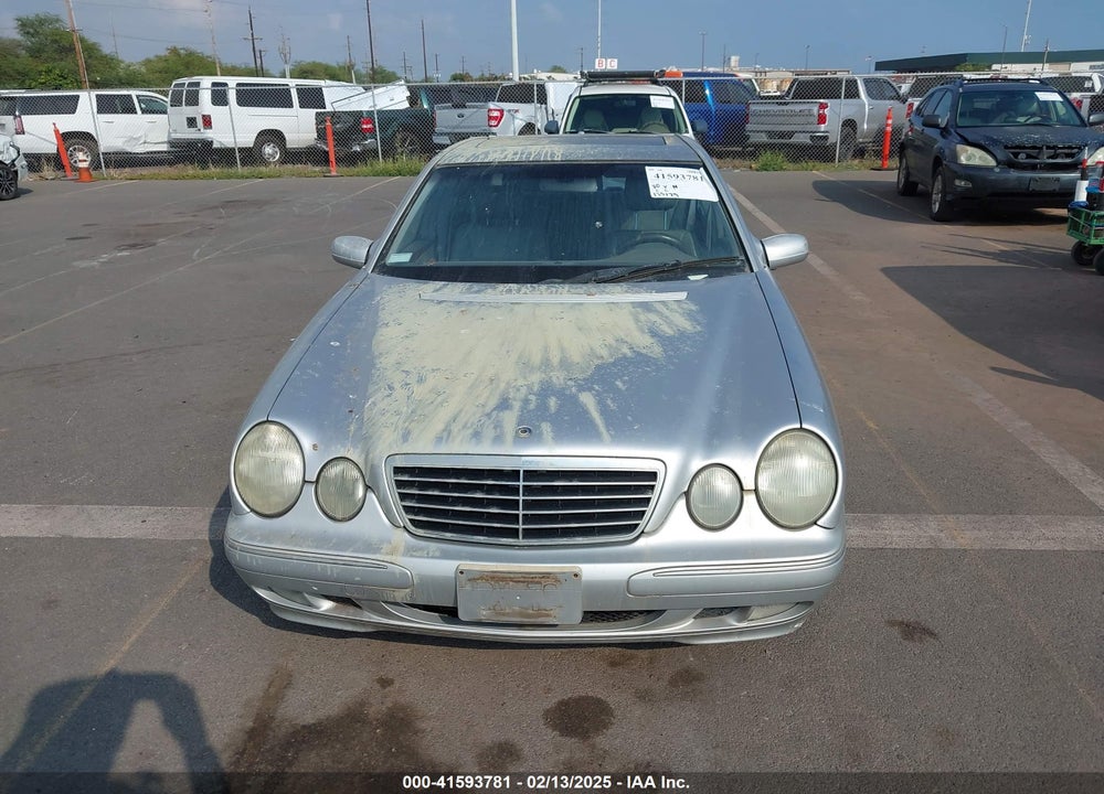 2001 MERCEDES-BENZ E 320 VIN: WDBJF65J81B338211