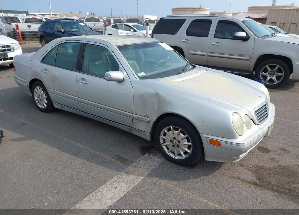 2001 MERCEDES-BENZ E 320 VIN: WDBJF65J81B338211