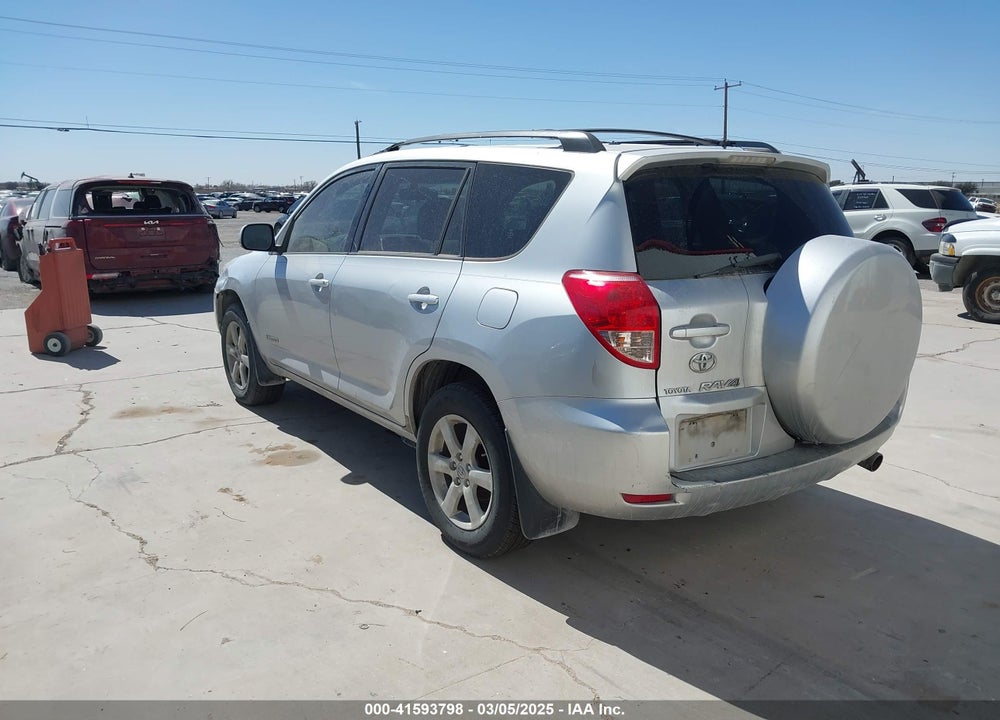 2007 TOYOTA RAV4 VIN: JTMZK34V775014497