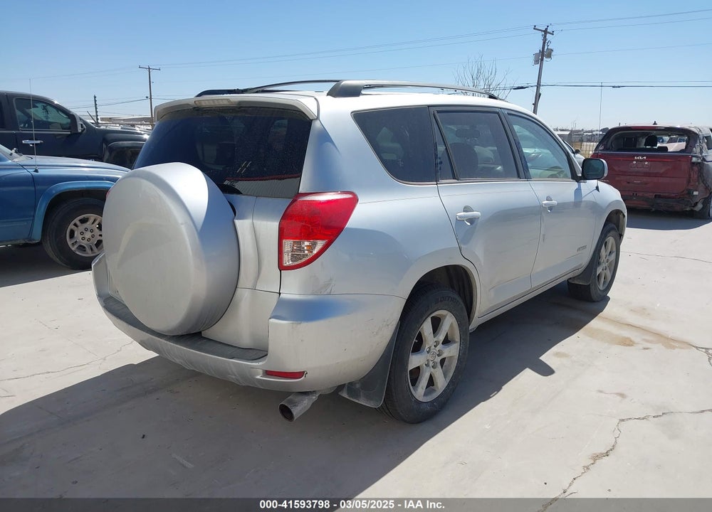 2007 TOYOTA RAV4 VIN: JTMZK34V775014497