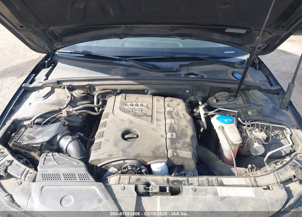 2015 AUDI A4 VIN: WAUBFAFLXFN000532