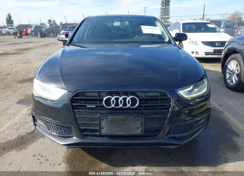 2015 AUDI A4 VIN: WAUBFAFLXFN000532