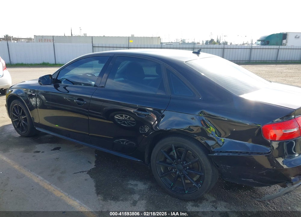 2015 AUDI A4 VIN: WAUBFAFLXFN000532