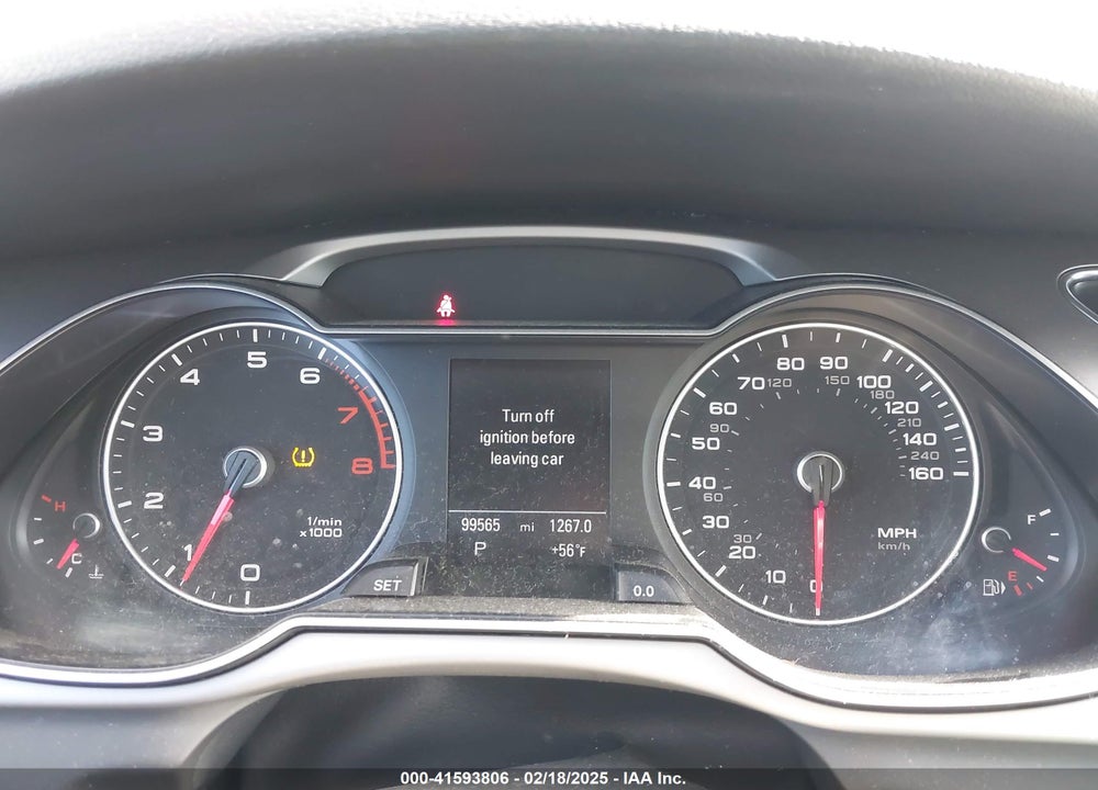 2015 AUDI A4 VIN: WAUBFAFLXFN000532