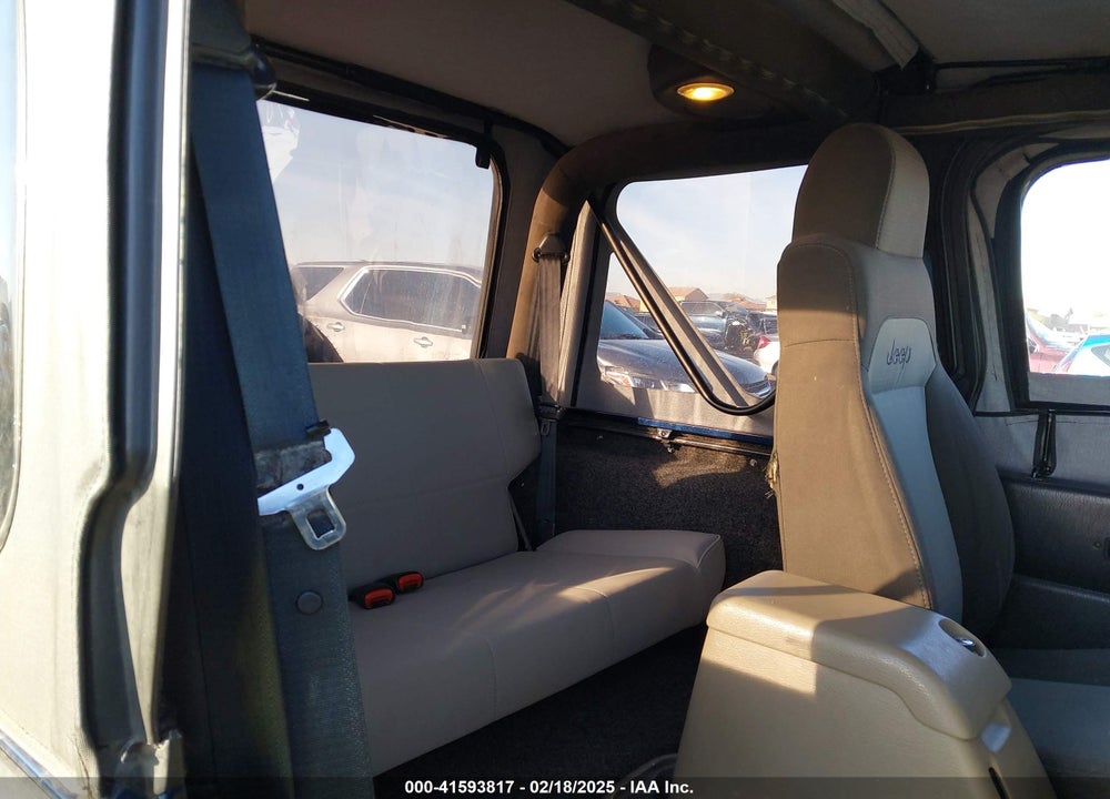 2005 JEEP WRANGLER X VIN: 1J4FA39S15P389091