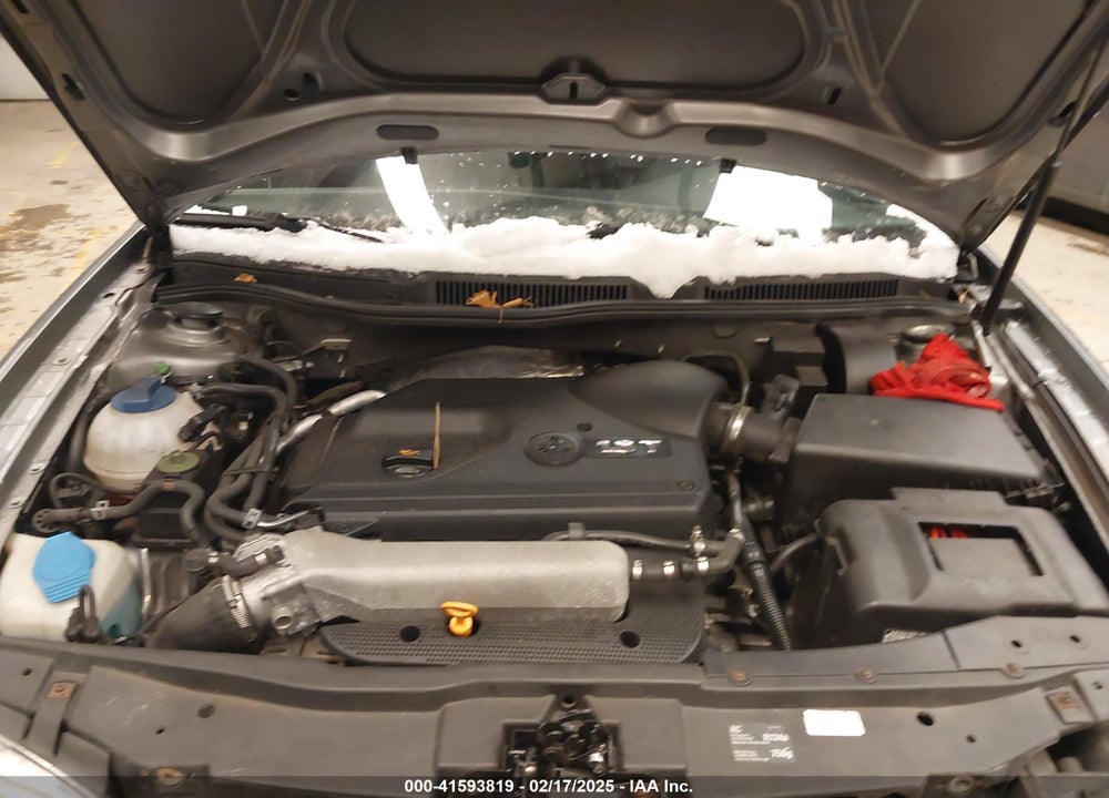 2004 VOLKSWAGEN GTI 1.8T VIN: 9BWDE61J244003791