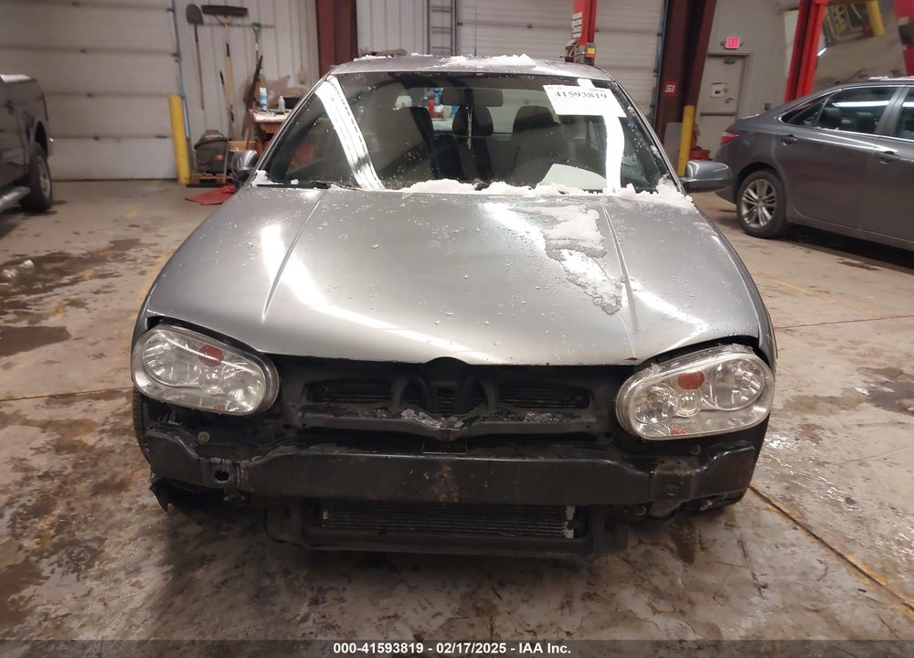 2004 VOLKSWAGEN GTI 1.8T VIN: 9BWDE61J244003791