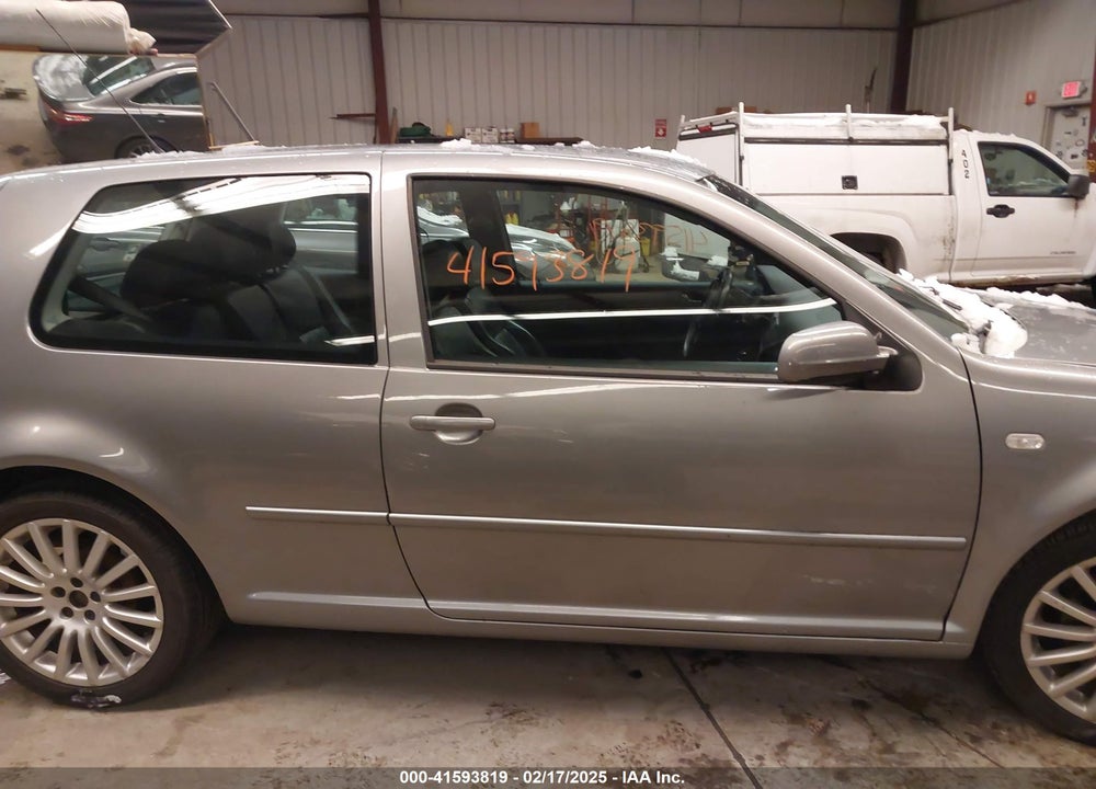 2004 VOLKSWAGEN GTI 1.8T VIN: 9BWDE61J244003791