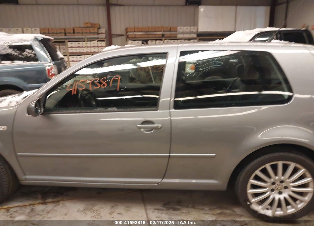 2004 VOLKSWAGEN GTI 1.8T VIN: 9BWDE61J244003791