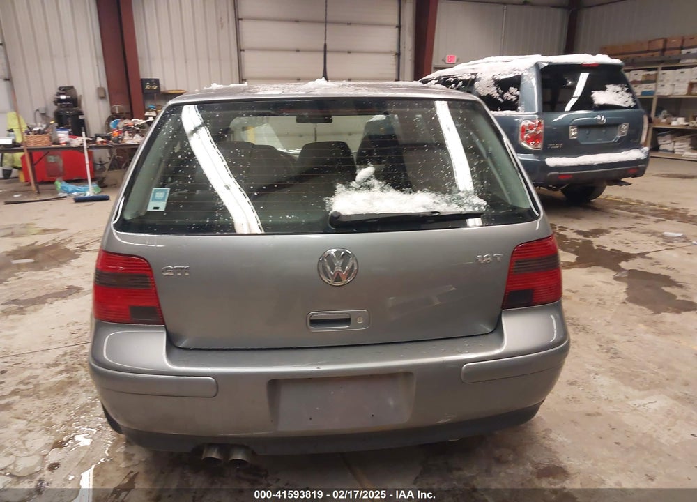 2004 VOLKSWAGEN GTI 1.8T VIN: 9BWDE61J244003791