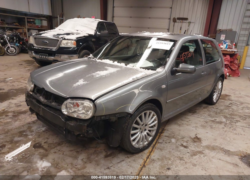 2004 VOLKSWAGEN GTI 1.8T VIN: 9BWDE61J244003791