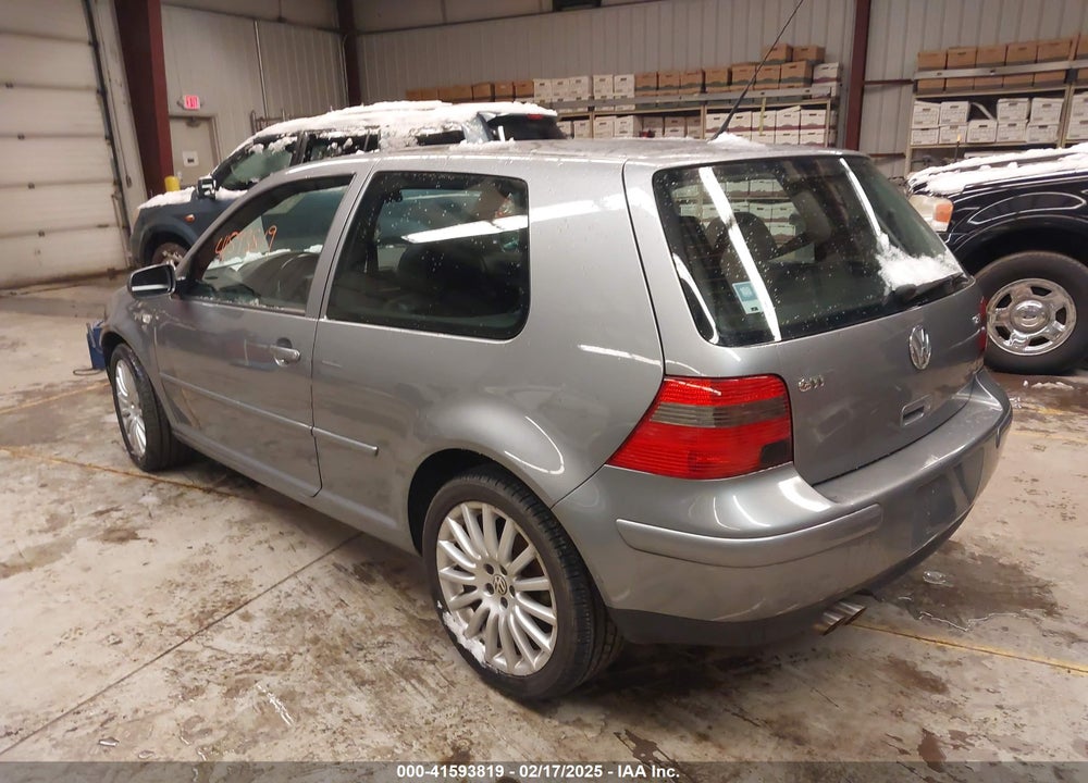2004 VOLKSWAGEN GTI 1.8T VIN: 9BWDE61J244003791