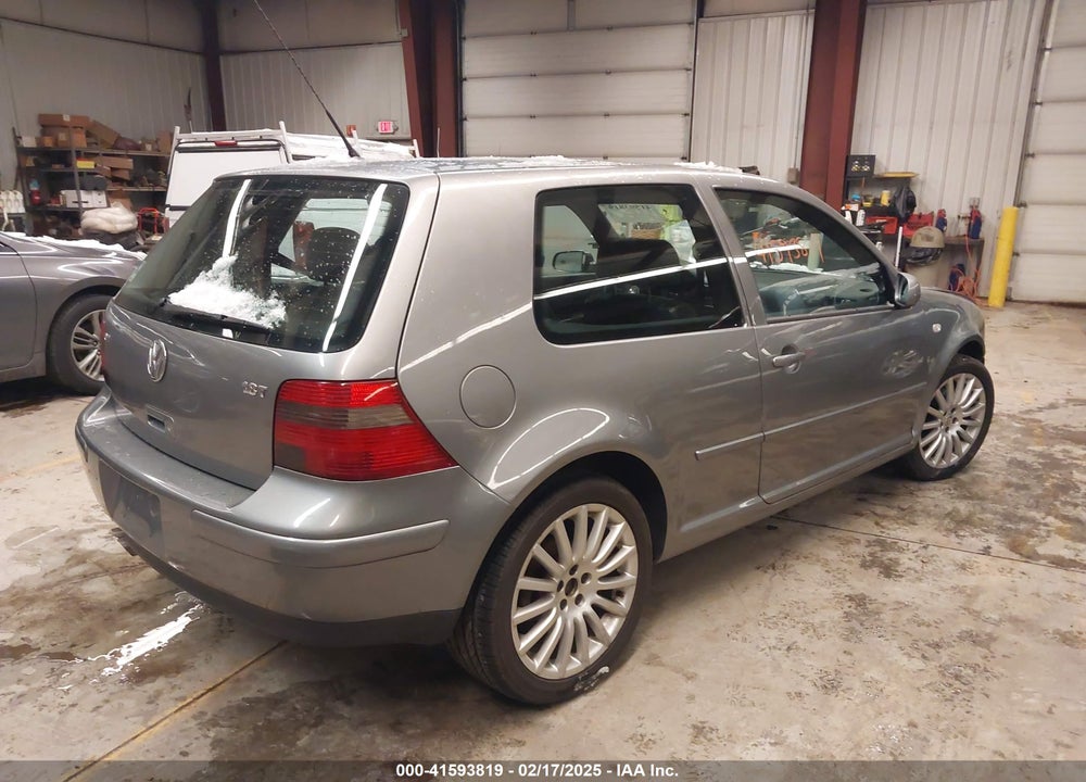 2004 VOLKSWAGEN GTI 1.8T VIN: 9BWDE61J244003791
