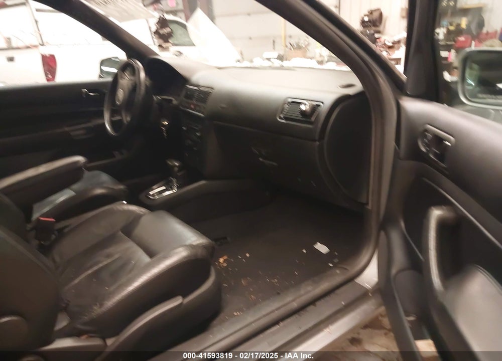2004 VOLKSWAGEN GTI 1.8T VIN: 9BWDE61J244003791