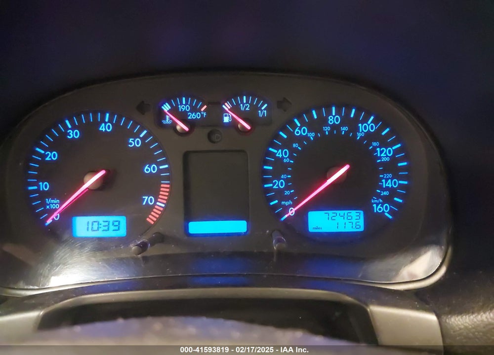 2004 VOLKSWAGEN GTI 1.8T VIN: 9BWDE61J244003791