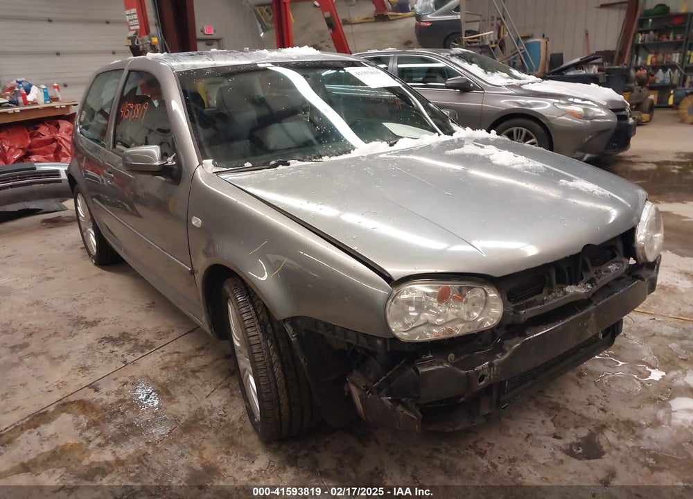 2004 VOLKSWAGEN GTI 1.8T VIN: 9BWDE61J244003791