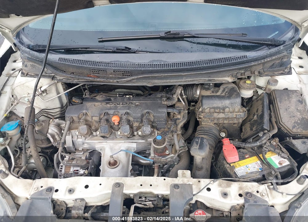 2014 HONDA CIVIC VIN: 2HGFG3A84EH526101