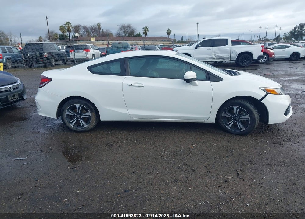 2014 HONDA CIVIC VIN: 2HGFG3A84EH526101