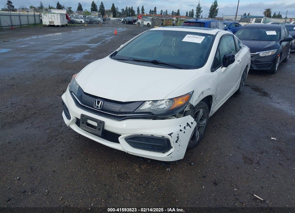 2014 HONDA CIVIC VIN: 2HGFG3A84EH526101