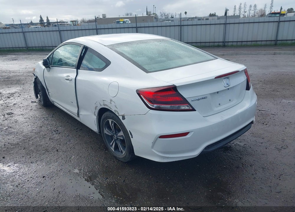 2014 HONDA CIVIC VIN: 2HGFG3A84EH526101