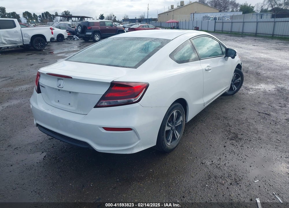 2014 HONDA CIVIC VIN: 2HGFG3A84EH526101