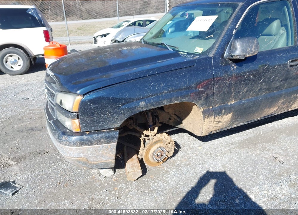 2006 CHEVROLET SILVERADO 1500 LT2 VIN: 2GCEK13TX61232856