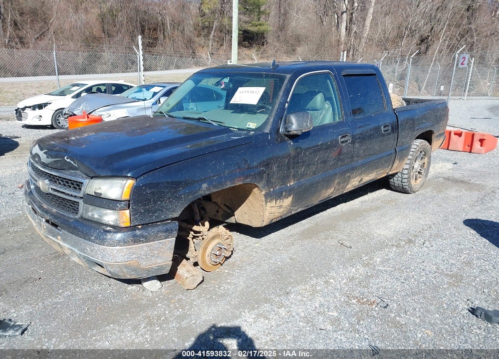 2006 CHEVROLET SILVERADO 1500 LT2 VIN: 2GCEK13TX61232856