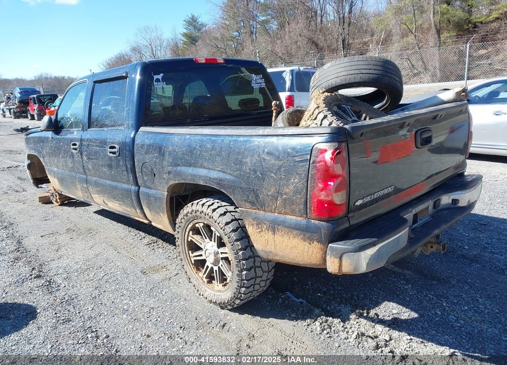 2006 CHEVROLET SILVERADO 1500 LT2 VIN: 2GCEK13TX61232856