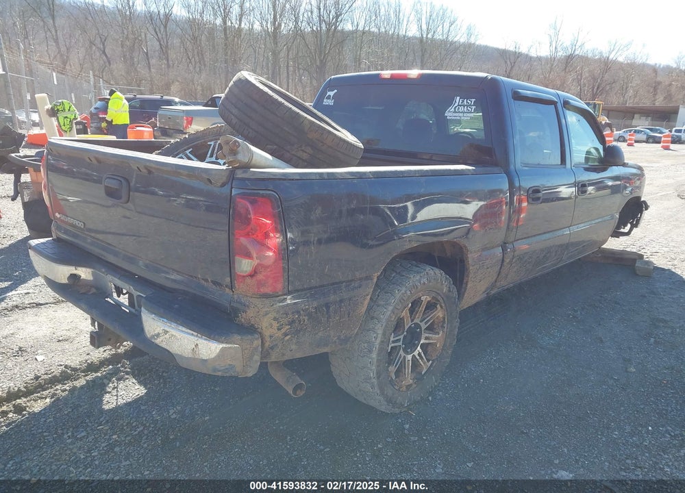 2006 CHEVROLET SILVERADO 1500 LT2 VIN: 2GCEK13TX61232856