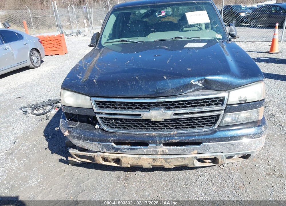 2006 CHEVROLET SILVERADO 1500 LT2 VIN: 2GCEK13TX61232856