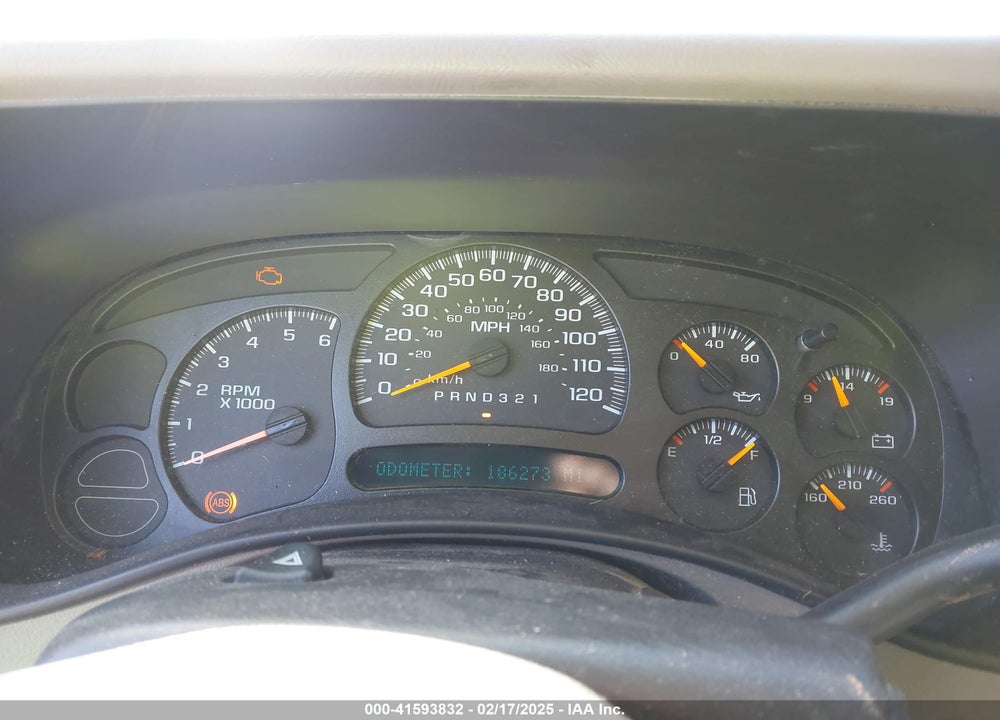 2006 CHEVROLET SILVERADO 1500 LT2 VIN: 2GCEK13TX61232856
