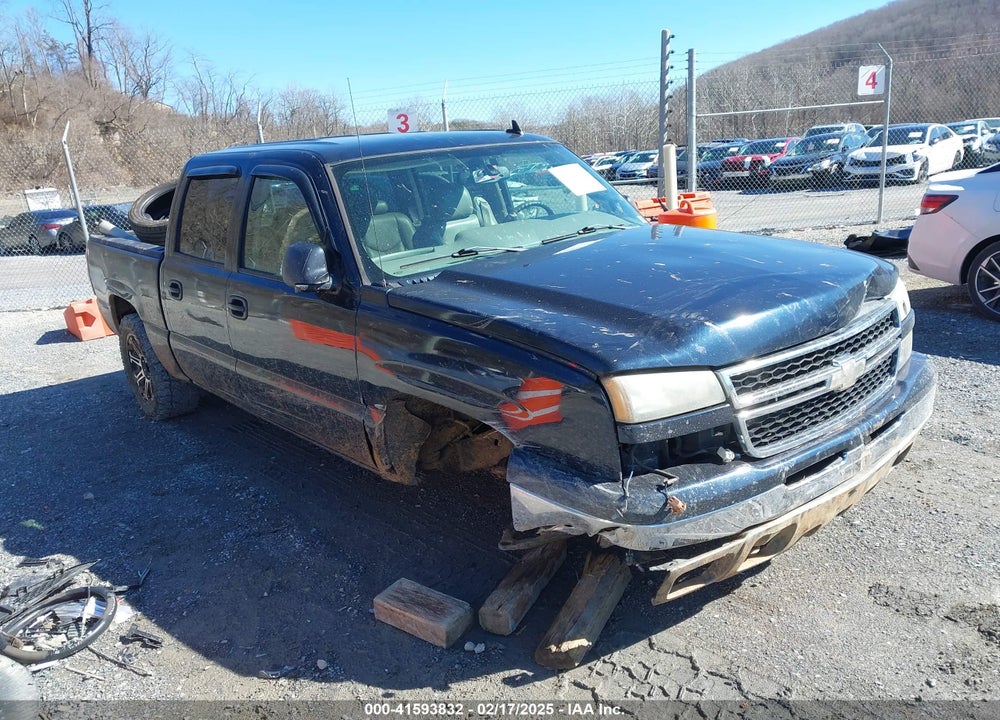 2006 CHEVROLET SILVERADO 1500 LT2 VIN: 2GCEK13TX61232856