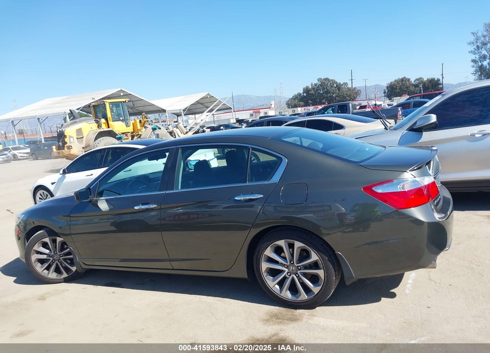 2014 HONDA ACCORD VIN: 1HGCR2F59EA232083